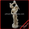 Marble Stone Mother And Children Statue For Garden (YL-R007)